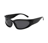 Singular-Point Wrap-Around Women'S Polarized Sunglasses, Fashion Party Sunglasses For Men And Women Sports Sunglasses Uv Protection Holiday Sunglasses