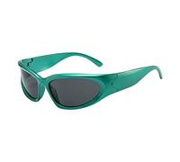 Singular-Point Wrap-Around Women'S Polarized Sunglasses, Fashion Party Sunglasses For Men And Women Sports Sunglasses Uv Protection Holiday Sunglasses