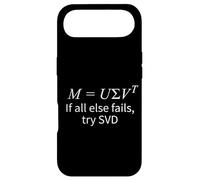 Singular Value Decomposition SVD, Math, Linear Algebra Case for iPhone Air