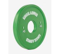 Singular WOD 1 kg Olympic Disc Green