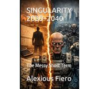SINGULARITY 2030-2040: The Messy Short Term (Intellectual Enlightenment Book Series)