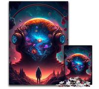 Singularity Jigsaws 1000 Pieces for Adults Jigsaw Puzzles Brain Teaser Game for Teenagers, Perfect 26X38CM/10.23x14.96inch