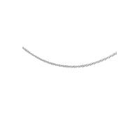 SINGULARU - Everything Necklace - Classic Chain in 925 Sterling Silver - Simple Chain of One Size - Jewelry for Women - Made in Spain - Various Finishes, one size, Sterling Silver, Not Applicable