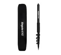 SingularXYZ Aluminum GPS Rover Rod Telescopic Survey Pole for Land Surveying & Engineering - RTK GPS/GNSS Accessory for Surveying and Measuring Poles(5.91ft/1.8m)
