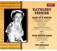 Singverein - Johann Sebastian Bach: Kathleen Ferrier