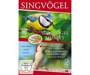 Singvögel unserer Heimat/Die schönsten Vogelstimmen unserer Heimat und der Welt