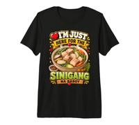 Sinigang Na Baboy Filipino Food Lover Design Premium T-Shirt