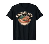 Sinigang Versus Adobo Filipino Food Debate Pinoy Identity T-Shirt