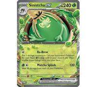 Sinistcha ex 023/167 Double Rare Pokemon Card | Twilight Masquerade Set | Scarlet & Violet Series | Pokémon TCG | Titan Authenticated