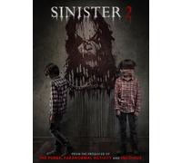 SINISTER 2 NEW REGION 1 DVD