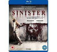 SINISTER - BLU-RAY - REGION B UK