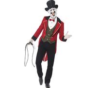 Sinister Circus Ringmaster Adult Costume