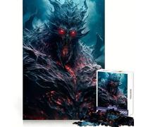 Sinister Creature Jigsaw Puzzles 1000 Pieces for Teenagers Thought Toy Shared Fun Precise Edge Santa Wish Item 38x26cm