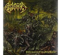 SINISTER - DEFORMATION OF THE HOLY REALM (LIMITED GTF.GOLD) VINYL LP NEW