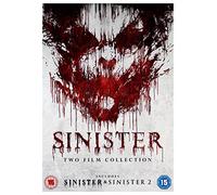 Sinister Double Pack (Sinister/Sinister 2) [DVD]