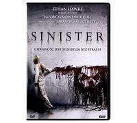 Sinister [DVD] [Region 2] (English audio)