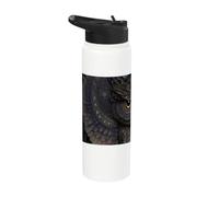 Sinister Fantasy Owl Stainless Steel Insulated Water Bottle