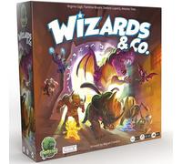 Sinister Fish Games: Wizards & Co. Dungeon Assault Strategy Board Game for Greedy Wizards, Fantasy, Objects & Treasures, Age 14, 2-4 Players