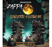 Vinile Frank Zappa - Sinister Footwear (Splatter Vinyl)
