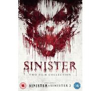 Sinister Double Pack (Sinister / Sinister 2) – DVD
