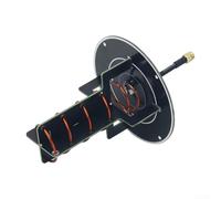 Sinistral 2.4 GHz High Gain Antenna 13dBi Left Hand Circular Polarized Directional Spiral for Long Range FPV Video Transmission with RP-SMA-J Connector