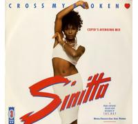Sinitta - Cross my broken heart (Cupid's Avenging Mix)/Megamix of 'Toy boy' [VINYL]