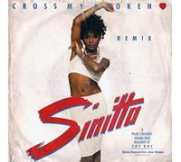 Sinitta - Cross My Broken Heart Remix / Toy Boy Remix [7" Vinyl]