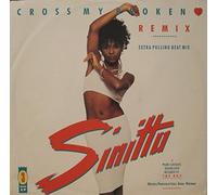 Sinitta - Cross My Broken Heart Remix / Toy Boy Remix [7" Vinyl]