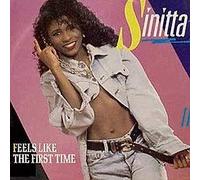 Sinitta - Feels like the first time (1986) / Vinyl single [Vinyl-Single 7'']