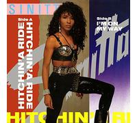Sinitta - Hitchin' a ride (1990) / Vinyl single [Vinyl-Single 7'']