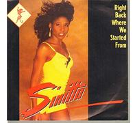 Sinitta - Right back where we started from (1989) / Vinyl single [Vinyl-Single 7'']