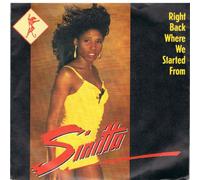 Sinitta - Right Back Where We Started From / I Just Can't Help It [7" Vinyl]