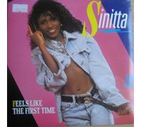 SINITTA - SINITTA 7"Single -Feels Like The First Time,EX+
