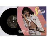 SINITTA - SINITTA - FEELS LIKE THE FIRST TIME - 7 inch vinyl / 45