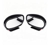 SINJAETRQ Blind Spot Mirrors for Cars, 2 Pack 360° Adjustable Convex Wing Mirror Blindspot, Wide Angle Side Rear View for Car Truck SUV Van, ABS Easy Install Universal Fit