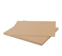 SINJEUN 10 PCS MDF Wood Boards, A3 Medium Density Fiberboard 2 MM MDF Art Boards, Unfinished Blank MDF Panel for Arts DIY Craft Project