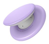 Sinjimoru for MagSafe Phone Grip, Soft Silicone Magnetic Finger Grip for iPhone 17/16/15/14/13, Comfortable One-Touch Holding, M-Tap Tok Lavender