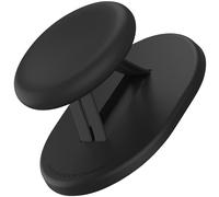 Sinjimoru Magnetic Phone Grip, Magnetic Phone Holder Compatible with MagSafe Stand, Ensuring Finger Comfort for iPhone 16 15 14 13 12, M-Mini Tok Black