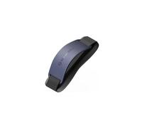 Sinjimoru Silicone Mobile Phone Finger Grip Holder with Kickstand Function, Cell Phone Grip Strap for Back of Phones. Sinji Grip Silicone, Blue.