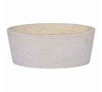Sink Ø40x15 cm Marble Stone Basin Washroom Bathroom Home Multi Colour vidaXL