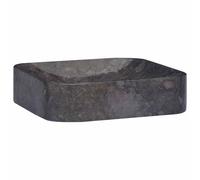 Sink 40x40x10 cm Marble Stone Basin Washroom Bathroom Multi Colours vidaXL