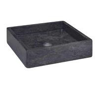 Sink 40x40x10 cm Marble Washroom Stone Basin Bathroom Multi Colours vidaXL