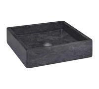 Sink 40x40x10 cm Marble Washroom Stone Basin Bathroom Multi Colours vidaXL