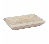Sink 50x35x10 cm Marble Washroom Stone Basin Bathroom Multi Colours vidaXL