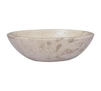 Sink 53x40x15 cm Marble Stone Basin Washroom Bathroom Multi Colours vidaXL