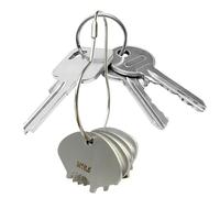 Sink Aerator Key - Compact Aerator Remover, Metal Tool, Multi Size Key, Efficient Cleaning Aid | Faucet Áerator Screen Filter Plumbing Sink Radiator Bathtub Home Hotel Dorm Apartment Repair