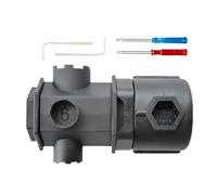 Sink Aerator Removal Tool - 16 in 1 Multipurpose Wrench Key for Faucet Spouts, Replacement and Installation Tool for Plumbers, Handy Aerator Wrench Home Kitchen Compact Easy Use Design