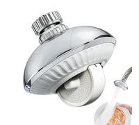 Sink Aerator - Space Saucer Faucet Head Replacement with 3 waterFlow Modes, Rotating waterSaver Sprayer Attachment, Universal Tap Adapter | Efficient waterControl Accessory for Home Apartment Bathr