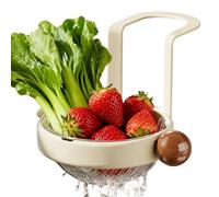 Sink Basket for Food - Waste Collector with Automatic Drain | Food Waste Collector in the Sink for Meal Preparers Home Owners Daily Kitchen Rist