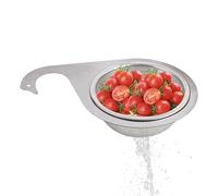 Sink Basket, Kitchen Sink Basket, Food Collector Strainer - Kitchen Sink Strainer, Mesh Sink Strainer, Heavy Duty Stainless Steel Anti-Clogging Kitchen Accessories